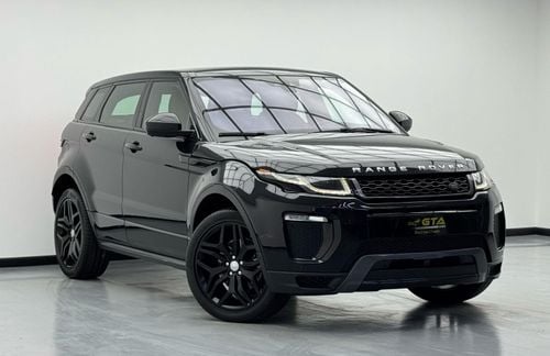 لاند روفر رانج روفر إيفوك HSE Dynamic 2.0L (5 Door) 2016 Range Rover Evoque HSE Dynamic, Full Range Rover Service History, Exc