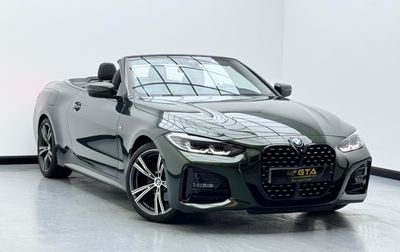 بي أم دبليو 420i 2023 BMW 420i M-Sport Convertible, February 2028 BMW Warranty + Service Contract, GCC