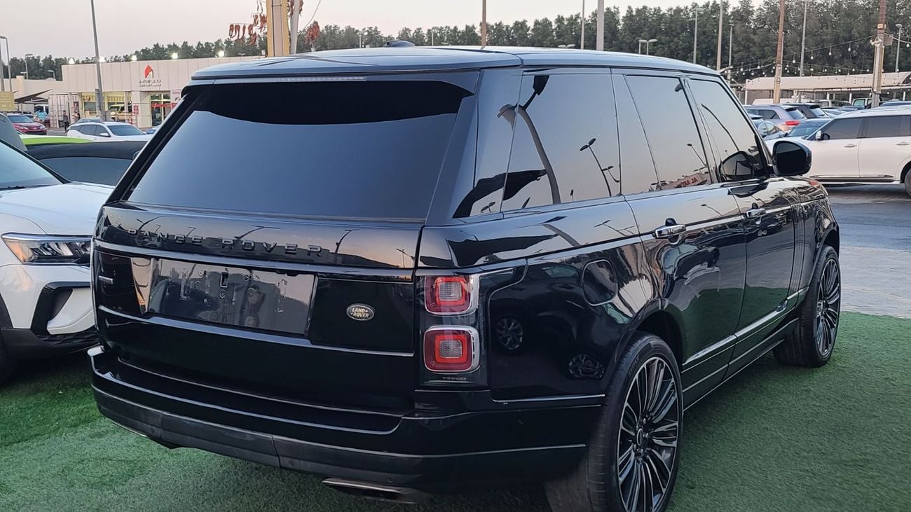 لاند روفر رينج روفر Vogue 5.0L