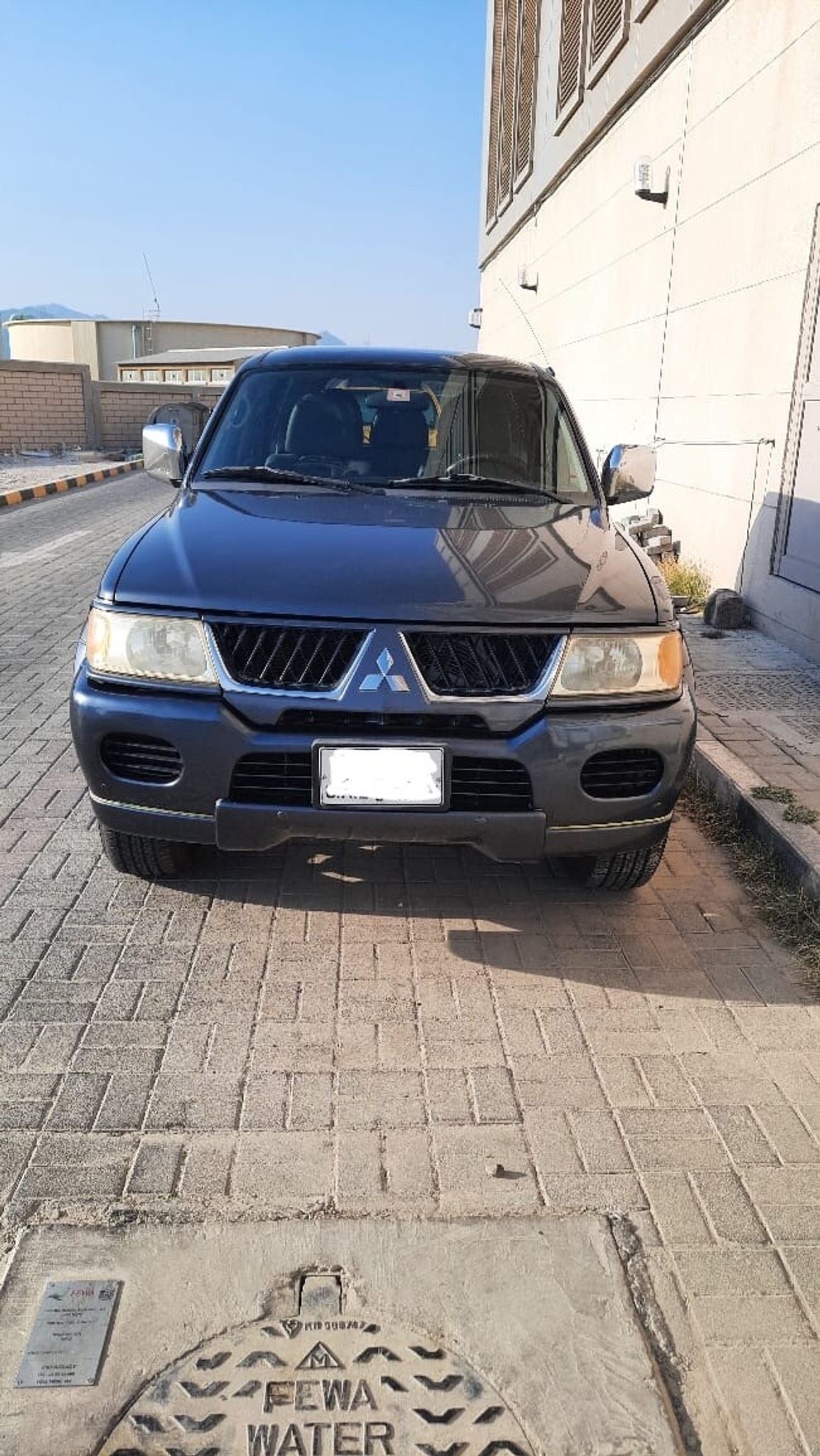 Mitsubishi Nativa GLS