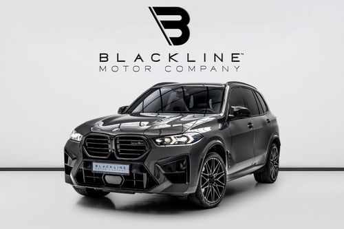 بي أم دبليو X5 M Competition 4.4L