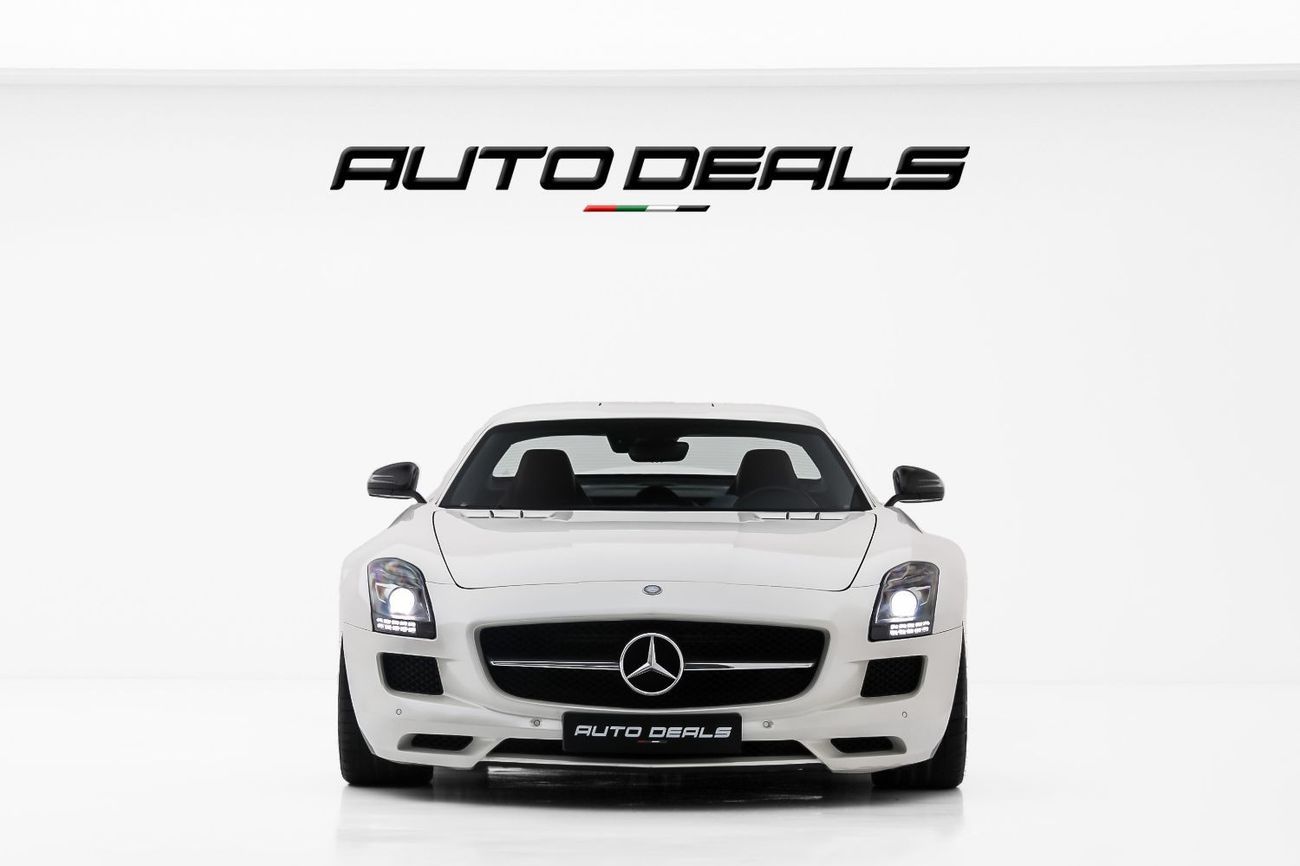 مرسيدس بنز SLS AMG 2012 Mercedes Benz SLS AMG COUPE | GCC | Fully Loaded | Perfect Condition | 6.2L V8