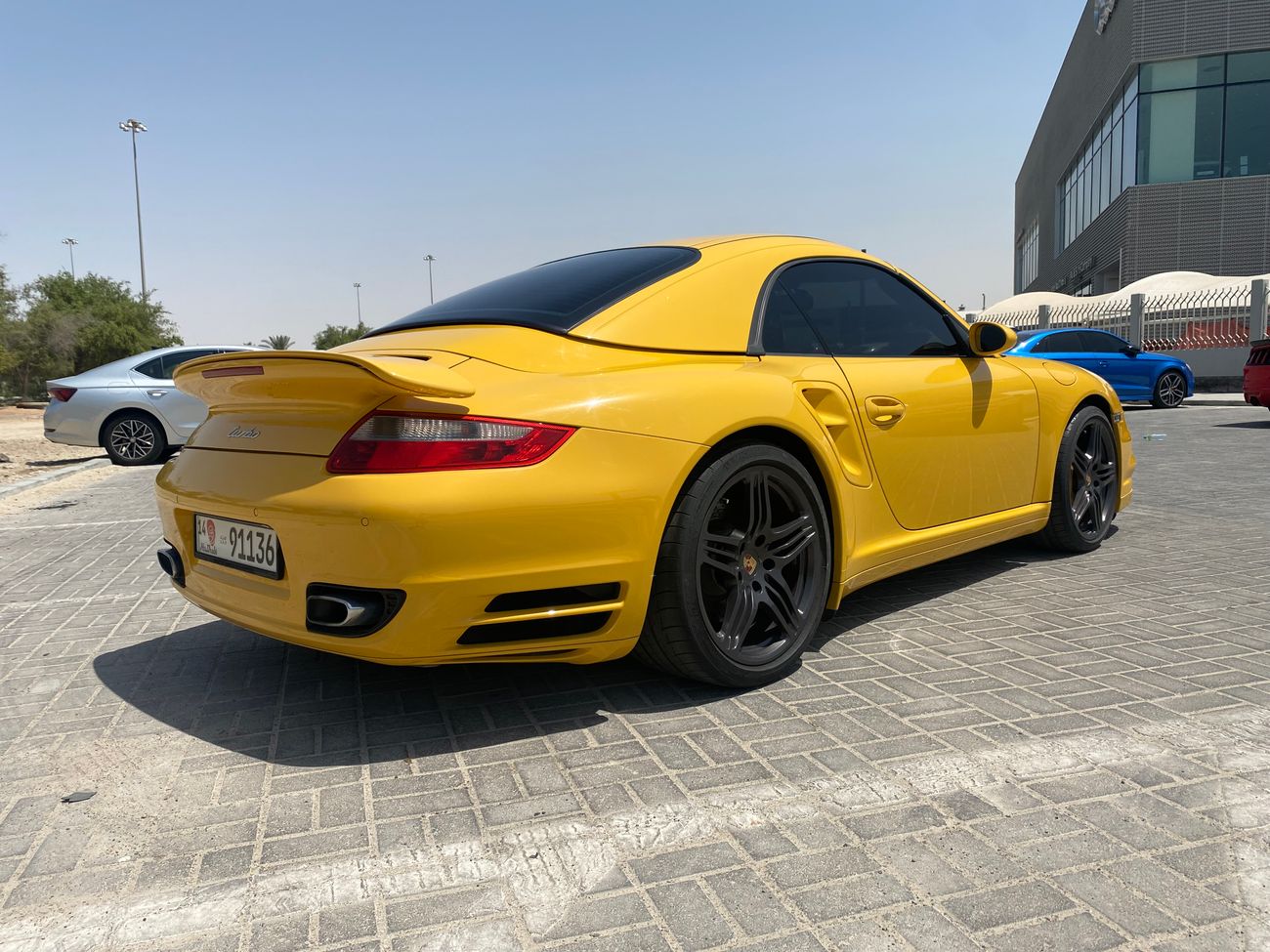 Porsche 911 997 Turbo Cabriolet Full Carbon low mileage