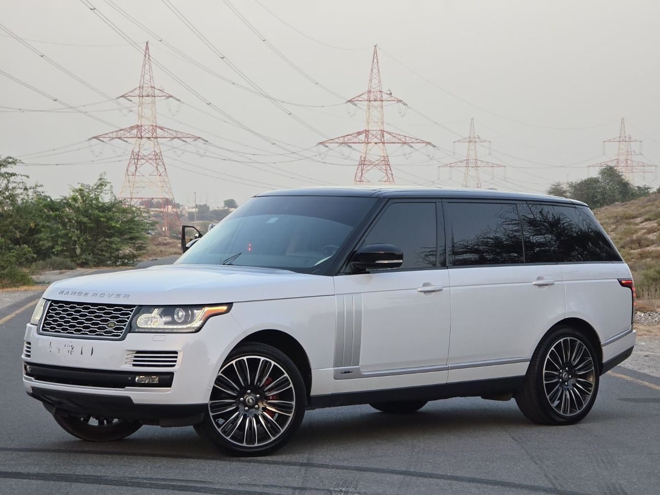 لاند روفر رينج روفر Supercharged 5.0L