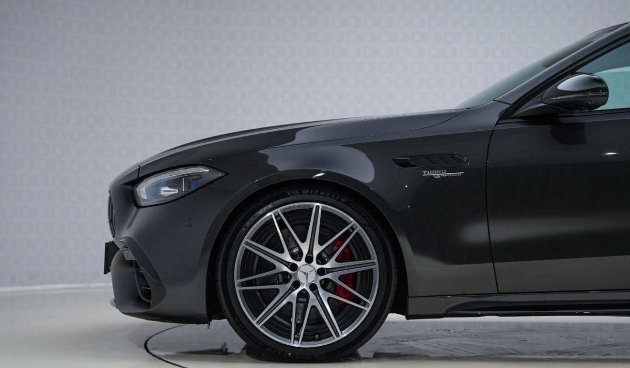 Mercedes-Benz C 63 AMG S E-Performance - Extended Special Offers - AED 7,113 P/M