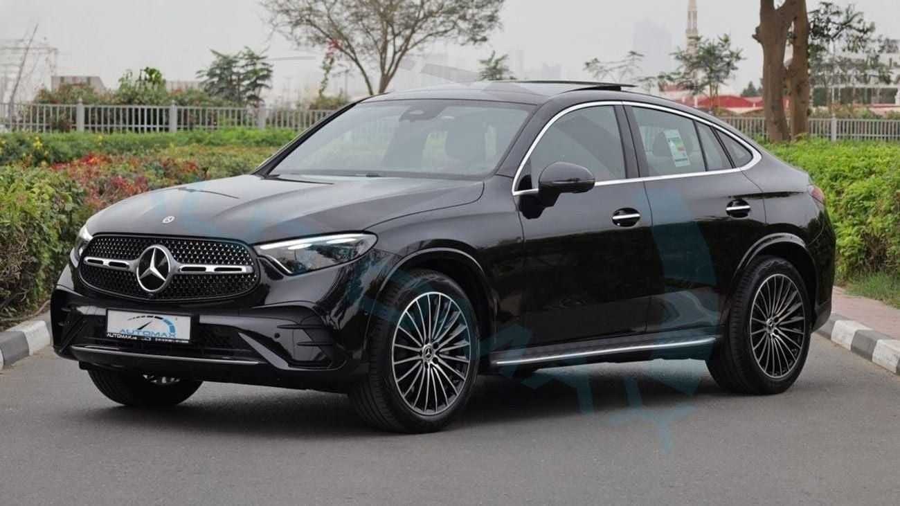 مرسيدس بنز GLC كوبيه 200 4MATIC 2025 GCC 0Km With 5 Years Or 150,000KM Warranty @Official Dealer