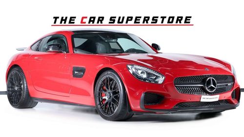 مرسيدس بنز AMG GT S 2015-MERCEDES BENZ GT S AMG-WARRANTY AND SERVICE CONTRACT AVAILABLE-FSH AT GARGASH-GCC