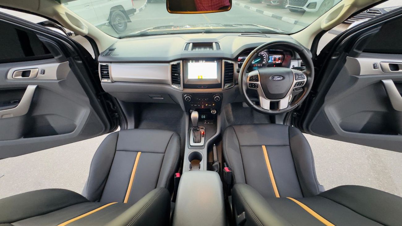 فورد رينجر رابتور SMART CAB | RHD | 2.2L DIESEL | PREMIUM FEATURES | 2WD | AUTOMATIC | REAR VIEW CAMERA
