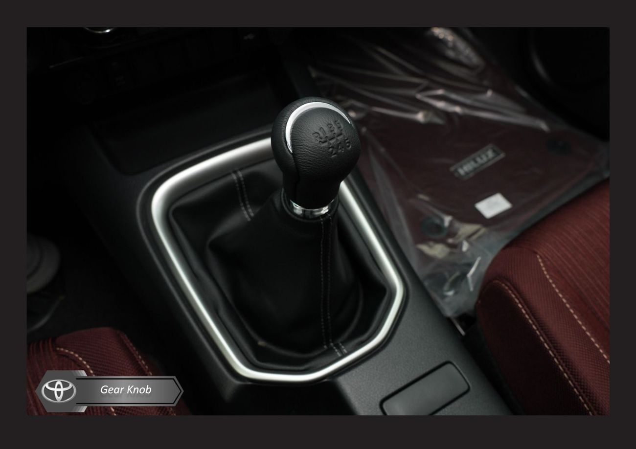 تويوتا هيلوكس TOYOTA HILUX 2.4L 4X4 D/C HI(i) M/T DSL 2025 Export Only