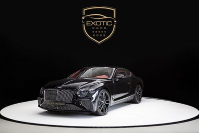 بنتلي كونتيننتال جي تي 6.0L W12 (626 HP)