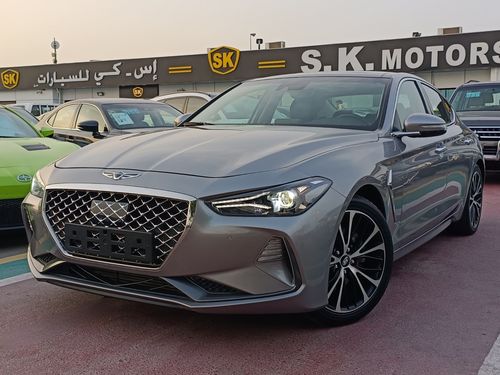 Genesis G70 / SUNROOF/ LEATHER/ TRIP TONIC/ FULL OPT/ 1040 MONTHLY / LOT#72947