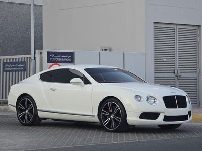 بنتلي كونتيننتال جي تي GT 6.0L (552 HP)