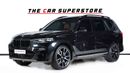 BMW X7 40i M Sport Pure 3.0L (335 HP) 2022-BMW X7 40i M SPORT 7 SEATER-WARRANTY AND SERVICE CONTRACT TILL 6