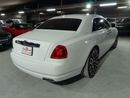رولز رويس جوست ROLLS ROYCE GHOST 6.6L 2011 | TWO-TONE EXTERIOR | 22 INCH MANSORY RIMS | REAR ENTERTAINMENT