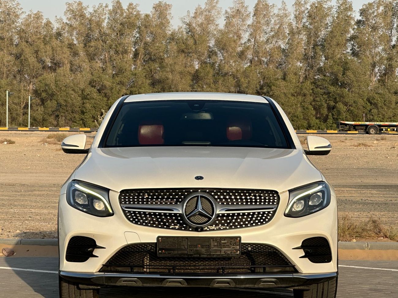 مرسيدس بنز GLC 250 Coupe AMG 2.0L