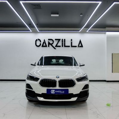 BMW X2 sDrive20i 2.0L BMW X2 2022 SDrive 20i- White | GCC Specs | Perfect Condition