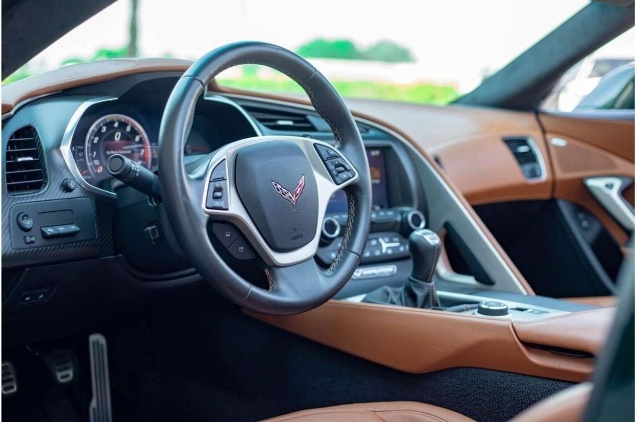Chevrolet Corvette Z06 Manual 6.2L