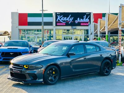 دودج تشارجر SXT Plus 3.6L | Monthly 1340/- | 0% DP | Sunroof | Memory Seats | Touch Screen | # 88943