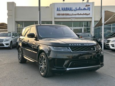 لاند روفر رينج روفر سبورت Range Rover 2018 Sport SE_American_2018_Excellent Condition _Full option