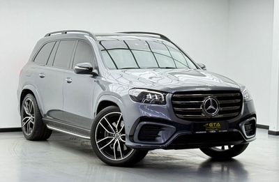 مرسيدس بنز GLS 580 4MATIC 2024 Mercedes Benz GLS 580 4MATIC, 2029 Mercedes Warranty, 2028 Mercedes Service Pack, Low Km