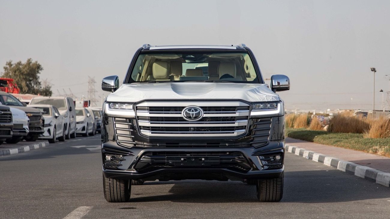 Toyota Land Cruiser LC300 VX-V EXCL 4.0L/GCC. Local Registration +10%
