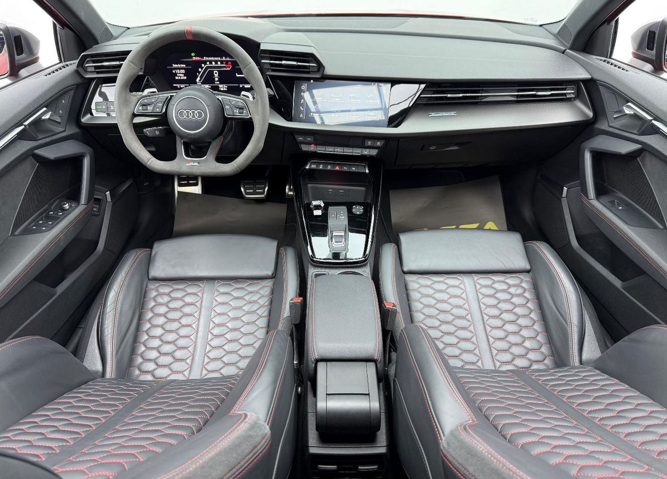 أودي RS3 TFSI quattro 2.5L Sedan 2022 Audi RS3, 2027 Audi Warranty, 2028 Audi Service Pack, Excellent Conditi