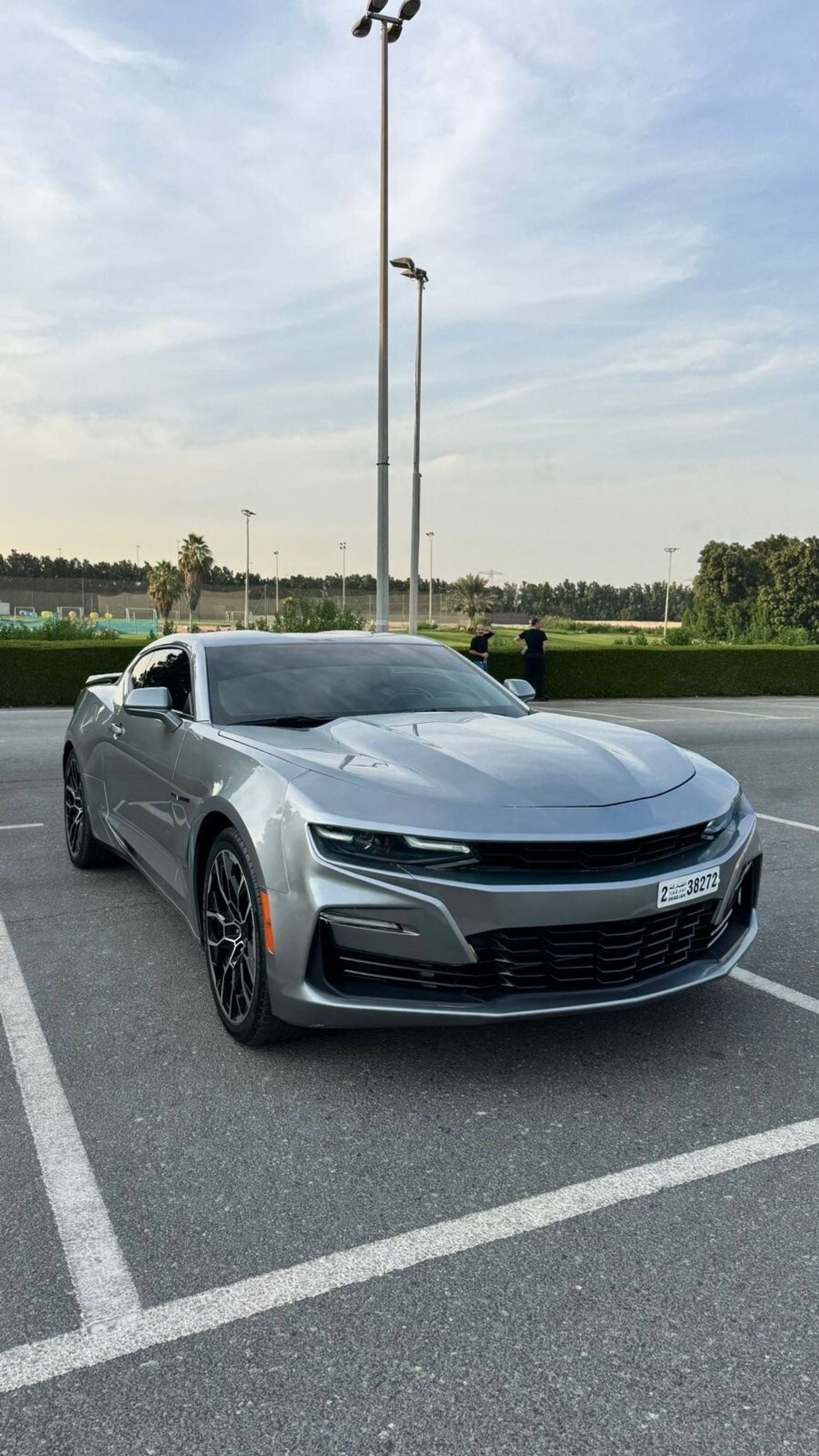 Chevrolet Camaro 1LS