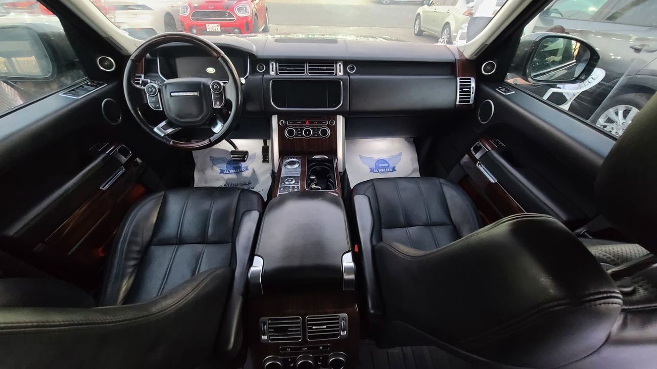 لاند روفر رينج روفر Supercharged 5.0L