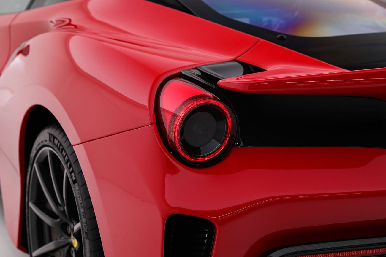 Ferrari 488 2020 Ferrari 488 Pista | GCC | Extremely Low Mileage | Fully Loaded | 3.9L V8
