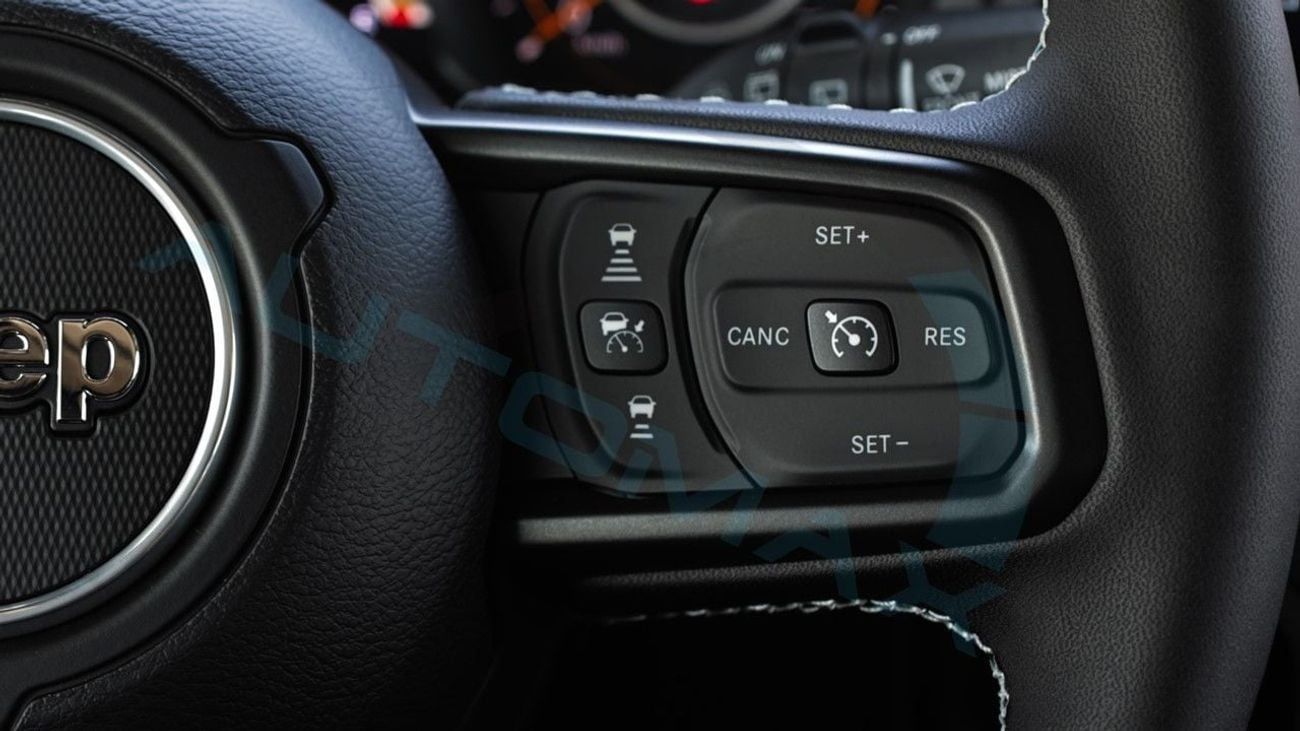 جيب رانجلر RUBICON 2.0L Turbo 2025 GCC With 5 Years Or 100,000 Km Warranty & 3 Years Warranty @Official Dealer