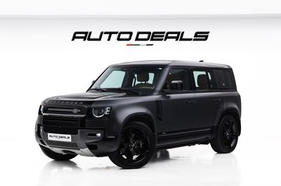 لاند روفر ديفندر 2024 Land Rover Defender 110 V8 P525 Carpathian Edition | GCC | Warranty | Service Contract | 5.0L V