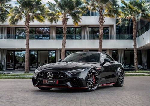 مرسيدس بنز SL 55 AMG | 9,008 P.M | 0% Downpayment | SL 55 | Agency Warranty & Service Contract!