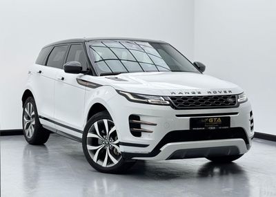 لاند روفر رانج روفر إيفوك 2020 Range Rover Evoque P200 SE R-Dynamic, Warranty, Excellent Condition, GCC