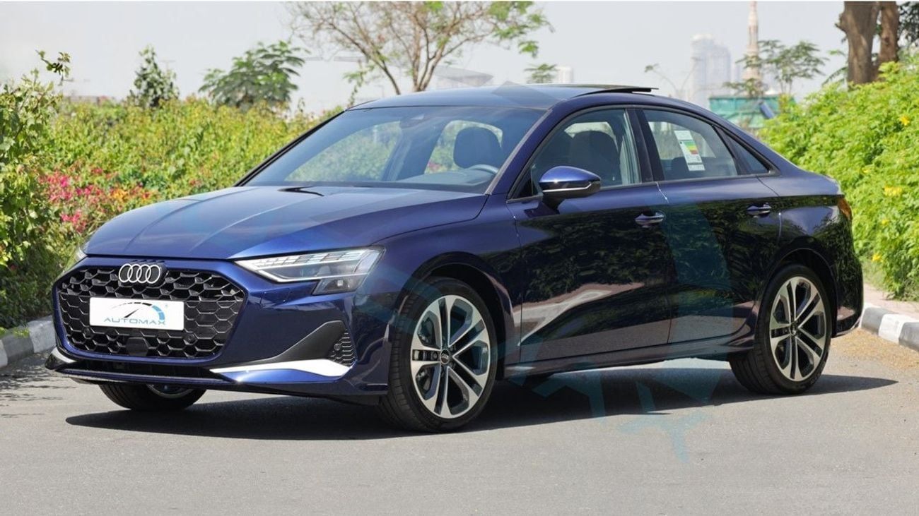 Audi A3 TFSI 1.4L FWD 2025 GCC With 3 Years Unlimited Mileage Warranty & 5 Years Service @Official Dealer