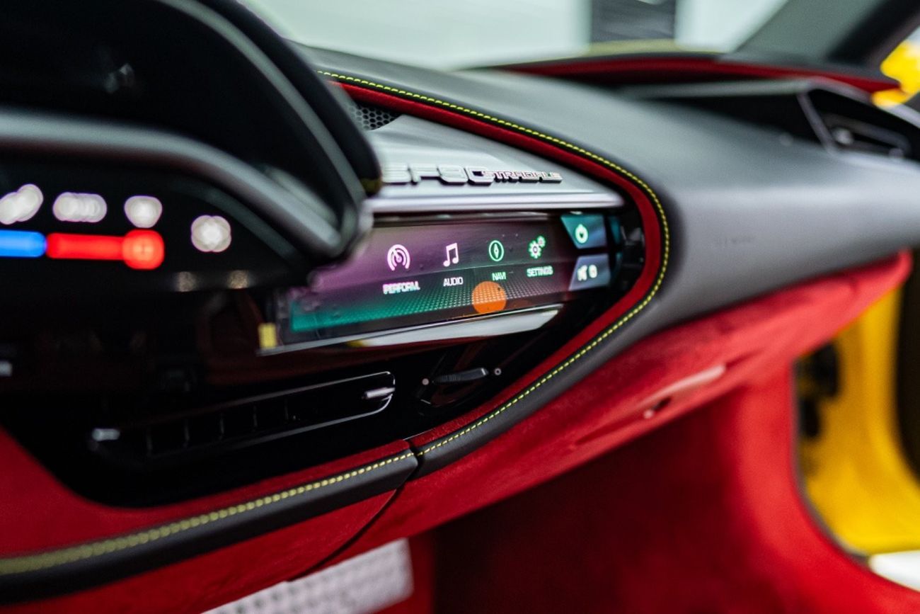 Ferrari SF90 Stradale SF90 STRADALE | 2 YEARS WARRANTY AND SERVICE PACKAGE | CARBON INTERIOR | TWO-TONE BODYWORK
