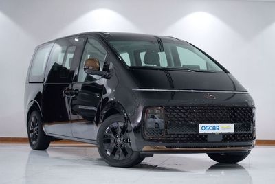 هيونداي ستاريا Luxury 3.5L 2024 HYUNDAI STARIA 3.5L 7S LUXURY 4Y DEALER WARRANTY OR 150KM