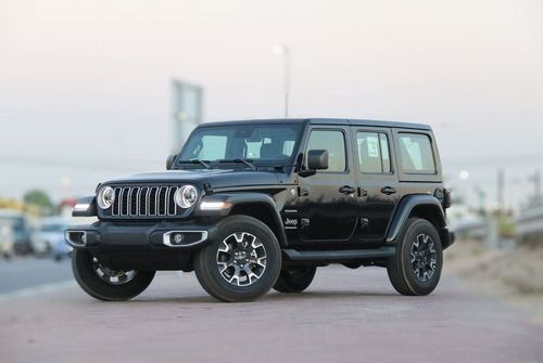 جيب رانجلر 2024 Jeep Wrangler Sahara 2.0 | 177000 Export Price