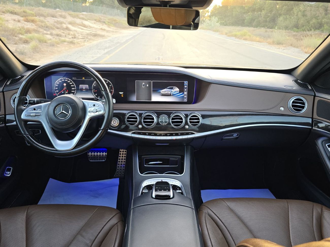Mercedes-Benz S 450 4M 3.0L (435 HP) MERCEDES S-450 GCC 2020 FULL OPITION // PERFECT CONDITION