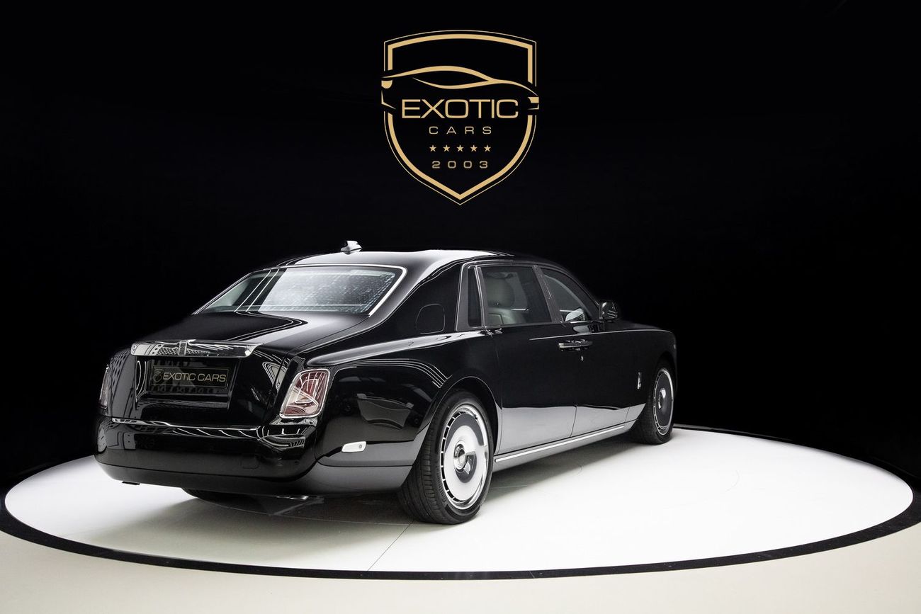 Rolls-Royce Phantom EWB 6.8L