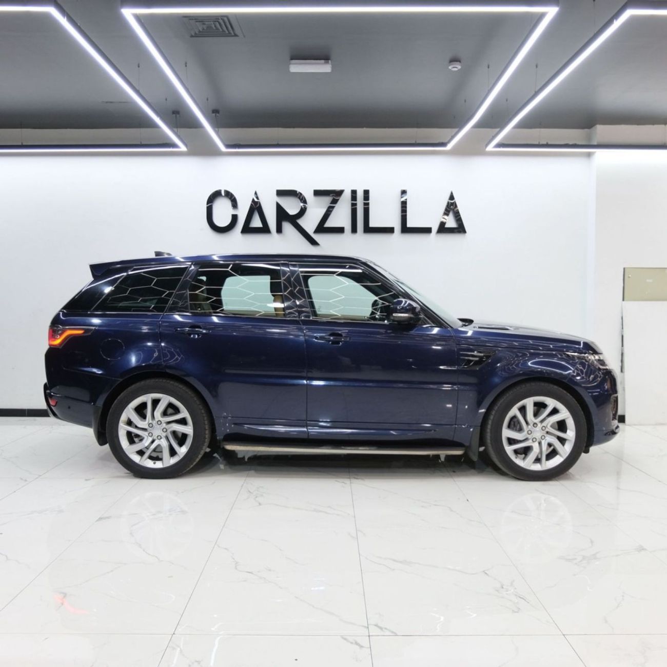 Land Rover Range Rover Sport Land Rover Range Rover Sport HSE Super Charged 4WD 2019 | Perfect Condition | GCC Specs