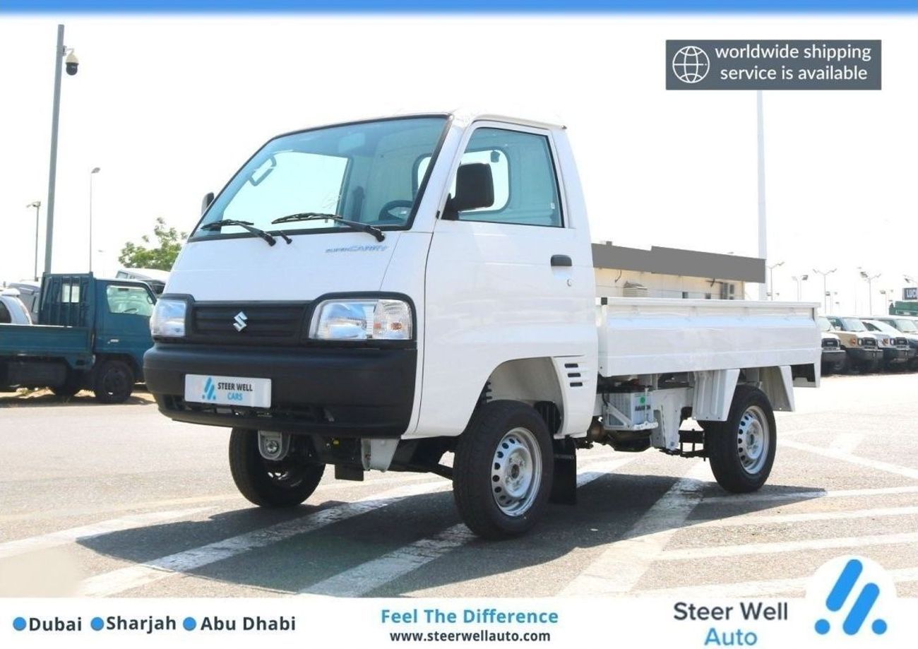 سوزوكي كاري 2025 New Super Carry with Powerful Engine - Mini Truck - 1.2L 5 Speed MT - Attractive Deals