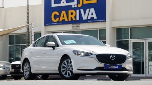 مازدا 6 2.5L S - Agency warranty & Service History Available