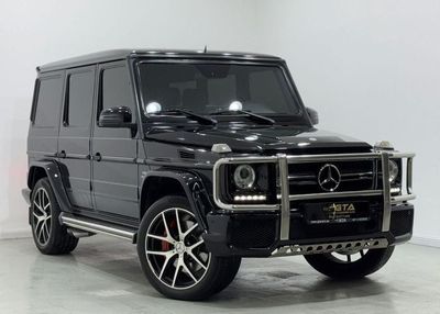 مرسيدس بنز G 63 AMG Std 5.5L 2017 Mercedes Benz G63 AMG, Full Service History, Excellent Condition, GCC