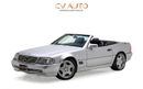 Mercedes-Benz SL 500 - Japanese Spec