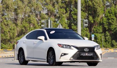 لكزس ES 350 Platinum 3.5L FWD Lexus ES350 3.5L | V6 | 2018 GCC  | Original Paint | Accident Free  Excellent Cond
