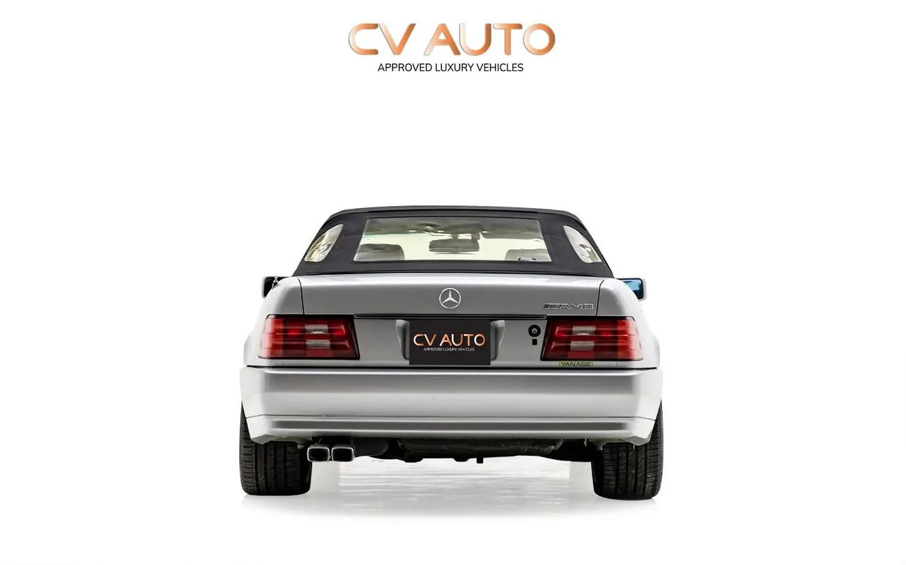 Mercedes-Benz SL 500 - Japanese Spec