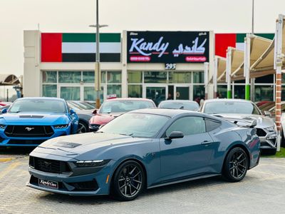فورد موستانج DARK HORSE 5.0 (500HP) A/T Supercharged | Monthly AED 4960/- | 0% DP | # 01707