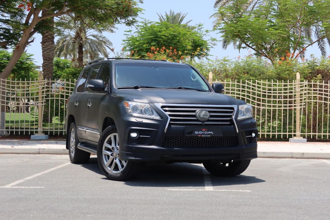 لكزس LX 570 Platinum 5.7L