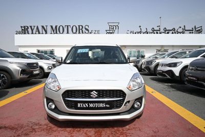 Suzuki Swift Suzuki Swift 1.2L Petrol, Hatchback, FWD, 4Doors, Push start, Dual Airbag, Parking Sensors, Digital