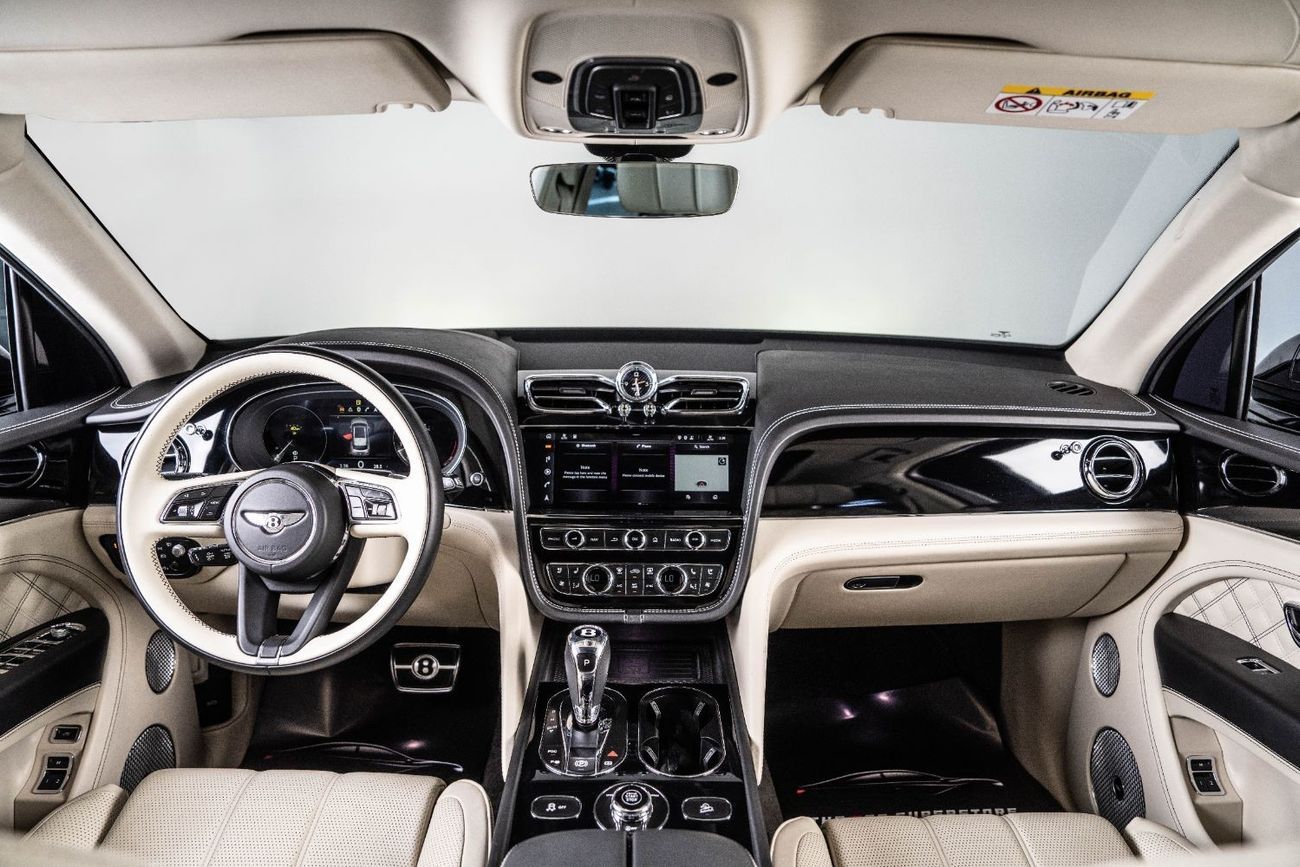بنتلي بينتايجا 2021-BENTLEY BENTAYGA FIRST EDITION-WARRANTY AVAILABLE 12 OR 24 MONTHS-SERVICE HISTORY AVAILABLE